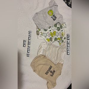 Baby onesies